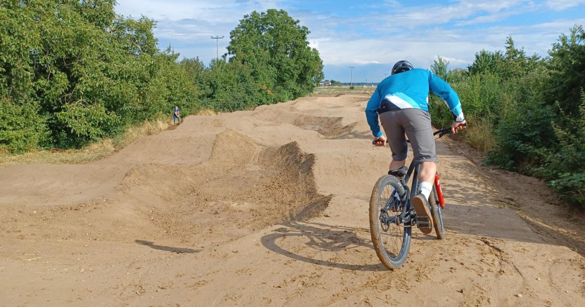 Pump Track Raunheim Bahn frei für die Pumptrack-Anlage der Verbandsgemeinde | VG Dannstadt ...