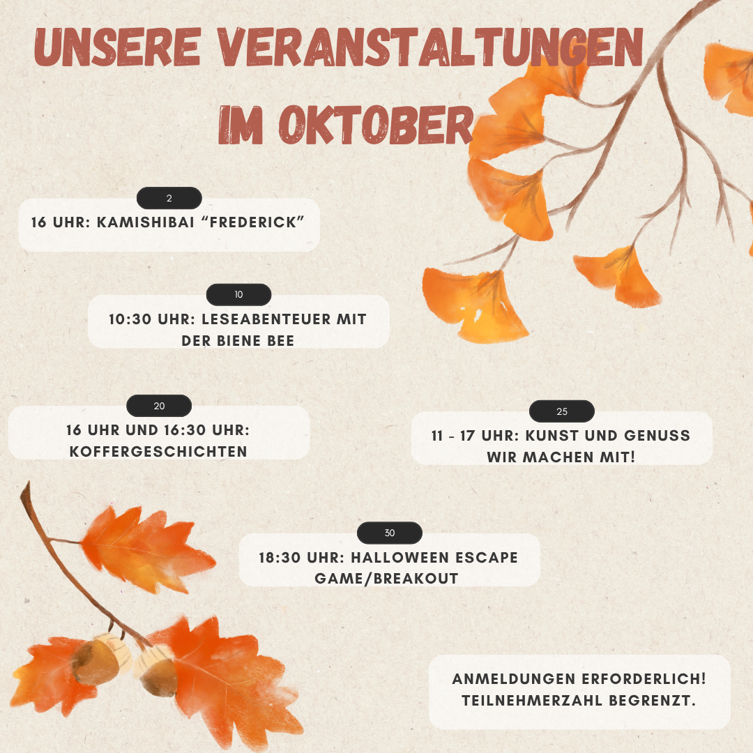 Unsere Veranstaltungen im Januar - 2