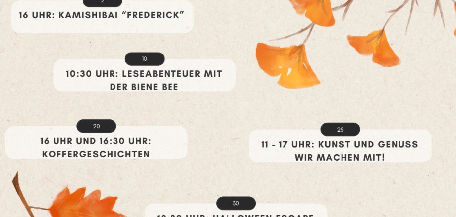 Unsere Veranstaltungen im Januar - 2