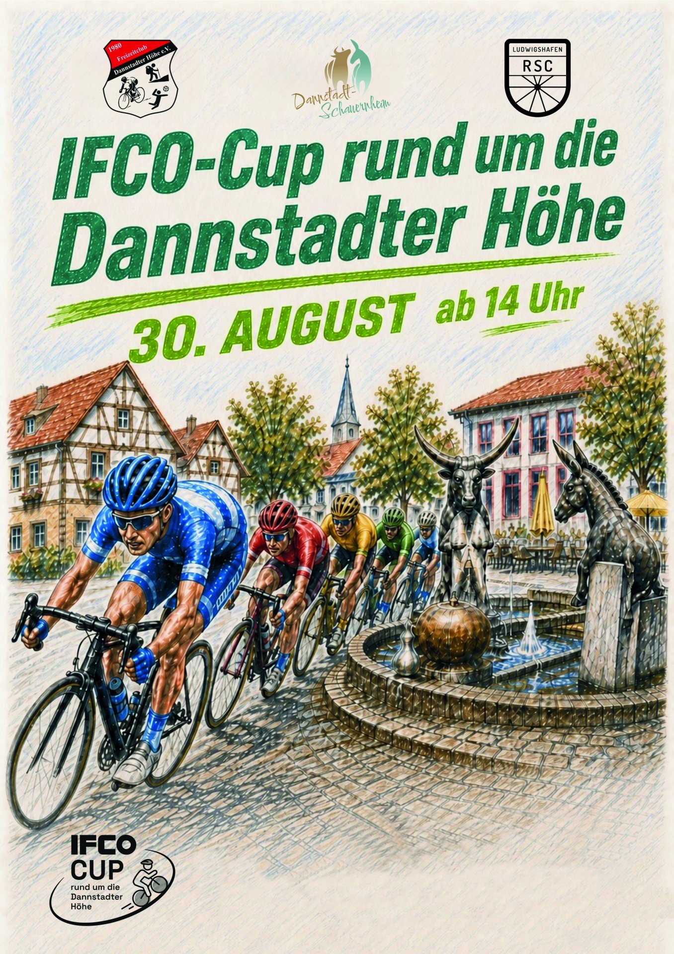 Werbeplakat A1 IFCO