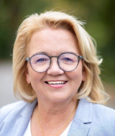 Manuela Winkelmann ehrenamtliche Ortsbürgermeisterin der Ortsgemeinde Dannstadt-Schauernheim