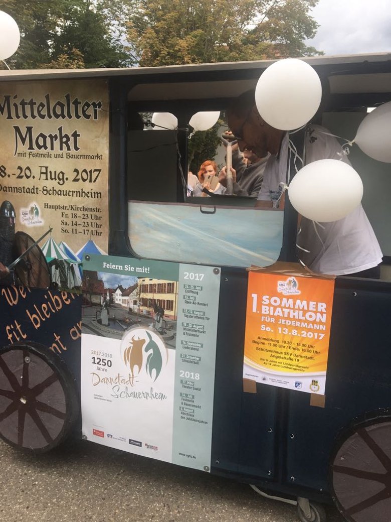 Bild vom Mittelaltermarkt