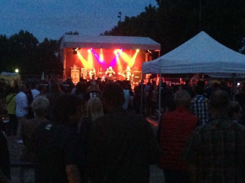 Open-Air-Konzert mit Pfalz-Rock