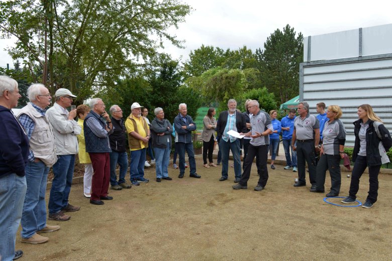 Tag der offenen Tür der Vereine in der Angelstraße