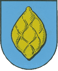Letztes Wappen ehemalige Gemeinde Schauernheim heute Ortsteil Schauernheim
