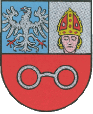 Letztes Wappen ehemalige Gemeinde Assenheim heute Ortsteil Assenheim