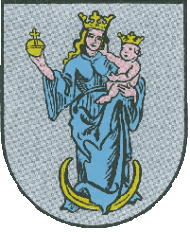 Letztes Wappen ehemalige Gemeinde Rödersheim heute Ortsteil Rödersheim 