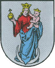 Früheres Wappen ehemalige Gemeinde Rödersheim heute Ortsteil Rödersheim 